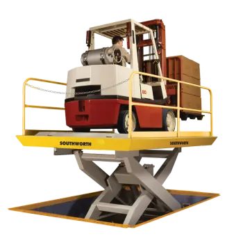 Heavy-Duty Loading Dock Lifts